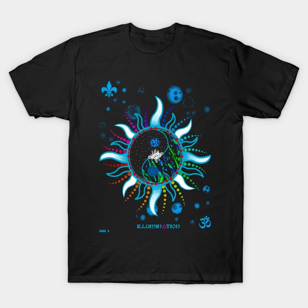 Illumination T-Shirt by EddieSerrano